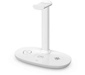 Auriculares 4 En 1 Para Airpods Max, Auriculares Desmontable, Cargador Inalámbrico Para Teléfono Ios, Reloj, Auriculares Bluetooth