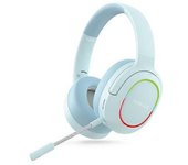 Auriculares Bluetooth 5.1 Auriculares Gamer Sonido Envolvente Estéreo Auriculares Inalámbricos Con Micrófono Luz Colorida Auricular Para Pc Portátil