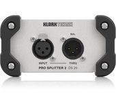 Klark Teknik Ds 20 Spliter Pasywny 2-kanałowy