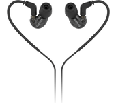 Behringer Sd251-ck - Auriculares Intrauditivos Con Conector Mmcx, Negro