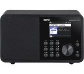 Radio Compacta Dab+ / Fm / Internet Con Función De Alarma Dabman I160