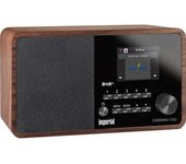 Radio Híbrida Compacta Dab+ / Fm / Internet Dabman I150 Wood Look