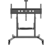 Onkron Soporte Móvil Para Tv De 50"-100", Color Negro, Ts1991-b