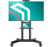 Soporte De Tv Móvil Onkron Para 32"-75", Negro Ts1571