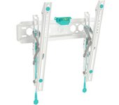 Onkron Soporte Tv Pared Inclinable Para Pantallas 32-70" Hasta 60 Kg - Máx 400x400 Vesa Soporte Tv Inclinable 12° / Blanco Tm5-w