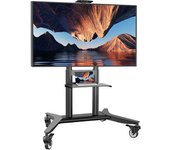Onkron Ts1871-b Soporte Tv Móvil Para Pantallas De 55"-90" Hasta 75 Kg Máx 800x600 Vesa Negro