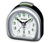 Despertador Casio Tq 148 8ef Negro /plata