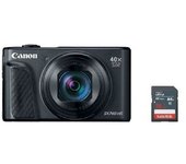 Canon Sx740 Black + 16gb Sd Card