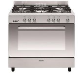 Glem Cocina De Gas 109l 5 Quemadores De Acero Inoxidable - Ge960cmix2