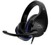 Hp Cloud Stinger - Gaming Headset - Ps5-ps4 (black-blue) Auriculares Alámbrico Diadema Juego Negro, Azul