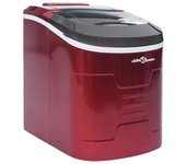 Máquina Para Hacer Cubitos De Hielo Rojo 2,4 L 15 Kg / 24 H Vidaxl