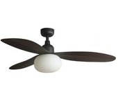 Palma M Ventilador De Techo Marrón Ip44 E27
