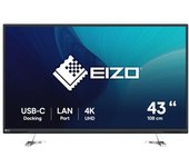 Eizo Flexscan Ev4340x-bk Led Display 108 Cm (42.5") 3840 X 2160 Pixeles 4k Ultra Hd Negro
