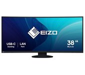 Eizo Flexscan Ev3895-bk Led Display 95,2 Cm (37.5") 3840 X 1600 Pixeles Ultrawide Quad Hd+ Negro