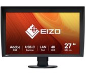 Eizo Coloredge Cg2700x Pantalla Para Pc 68,6 Cm (27") 3840 X 2160 Pixeles 4k Ultra Hd Lcd Negro