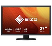 Eizo Coloredge Cs2740 Led Display 68,6 Cm (27") 3840 X 2160 Pixeles 4k Ultra Hd Negro