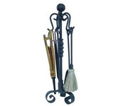 Juego Chimenea 5 Piezas 70 Cm. 10032