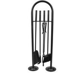 Juego Chimenea 70cm Marca Imex El Zorro