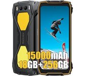 Movil Blackview Bv7300 4g Smartphone 6.67" 6gb Ram 256gb Rom Naranja