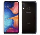 Samsung Galaxy A20e 4g Negro 32 Gb + 3 Gb Ram Sim Doble - Reacondicionado - Grado C