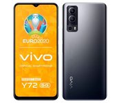 Vivo Y72 5g Gris 128 Gb + 8 Gb Ram Sim Doble - Reacondicionado - Grado C