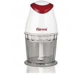 Girmi Tr01 Picadora Eléctrica De Alimentos 0,5 L Rojo, Transparente, Blanco 350 W