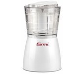 Girmi Tr15 Picadora Eléctrica De Alimentos 0,5 L Transparente, Blanco 500 W