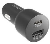 Cygnett Cy3637cycch Cargador De Dispositivo Móvil Universal Negro Encendedor De Cigarrillos Carga Rápida Auto
