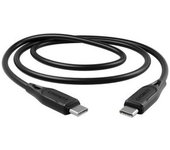 Cable De Carga Y Transferencia Usb-c A Usb-c 3a 60w Essentials De 2 M
