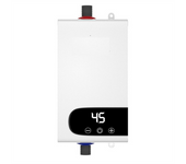 Calentador De Agua Eléctrico De 4500w, Calentador De Agua Eléctrico Pequeño De Calentamiento Instantáneo Rápido, Temperatura Constante, Enchufe De La