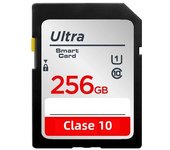 Tarjeta De Memoria Sd De Alta Velocidad 64gb 128gb 256gb 16gb 32gb V10 Para Cámara Digital Clase De Desempeño A1 C10 Uhs U1
