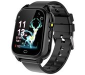 Reloj Inteligente Resistente Al Agua Para Niños, Juguete De Aprendizaje Con 26 Juegos, Cámara, Reproductor De Música, Despertador, Linterna, Podómetro