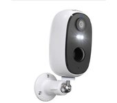 Iegeek 2k Camara Vigilancia Wifi Exterior/interior Sin Cables, Batería Recargable De 5200 Mah, Cámara Ip De Seguridad Con Impermeable, Detección De