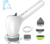 Accesorio De Fregona Eléctrica Compatible Con Dyson V11 V10 V8 V7 V15 Tanque De Agua Desmontable, 6 Almohadillas De Fregona Lavables Y Taza De Agua