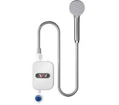 Calentador De Agua Instantáneo Para Ducha 3500w, Calentador De Agua Caliente Pantalla Digital, Con Kit De Ducha, Para Casa De Campo, Hotel