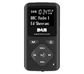 Radio Fm/dab Digital Portátil Con Bluetooth, Minireproductor Mp3 De Bolsillo Personal, Micro-usb Para El Hogar