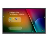 Viewsonic Ifp8650-5f Pizarra Blanca Interactiva 2,18 M (86") 3840 X 2160 Pixeles Pantalla Táctil Negro Hdmi