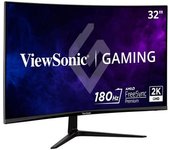 Viewsonic Vx3218c-2k Monitor Curvo Para Juegos 81,3 Cm 32 Pulgadas (wqhd, Va, 1 Ms, 165 Hz, Amd Freesync)