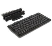 Hamlet Xpadkk100btms Teclado Para Móvil Negro Bluetooth Qwerty