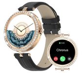 Smartwatch Mujer Bluetooth Llamada Ios/android, Color Negro