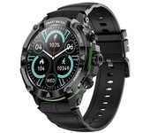 Smart Watch, Pantalla Hd De 1,39 Pulgadas, Llamada Bluetooth, Resistente Al Agua Ip68, Verde