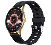 Smart Watch Deportivo Ips Hd 1.32", Compatible Iphone Y Android, Dorado