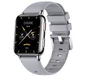 Smart Watch, Pantalla Hd De 1,78 Pulgadas, Multideporte, Resistente Al Agua Ip67, Plateado