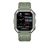 Reloj Inteligente Militar Para Hombres, Reloj Deportivo Para Exteriores A Prueba De Agua 5atm, Para Android Y Iphone,verde