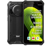 Ihunt Titan Music P11000 Pro Telefono Movil Dual Sim 4g Smartphone Rugerizado Negro 5.45" 4gb Ram 64gb Rom 10600mah Android 13