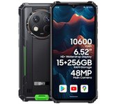Ihunt Titan P15000 Ultra Telefono Movil Dual Sim 4g Smartphone Rugerizado Verde 6.52" 8gb Ram 256gb Rom 10600mah Android 13