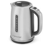 Riviera & Bar Hervidor Eléctrico 1,8l 2200w Negro Y Acero Inoxidable. - Bbt660