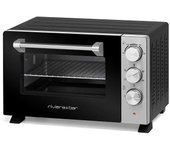 Riviera & Bar Horno Independiente 21l 1380w Negro - Qfr210