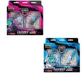Jogo De Cartas Pokémon Tcg Card Game Calyrex Vmax