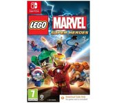 Lego Marvel Super Heroes (digital), Juego Para Consola Nintendo Switch